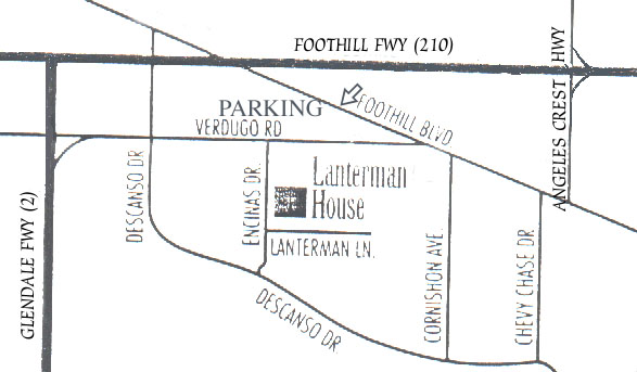 Lanterman Map