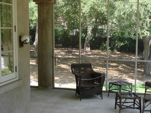 back porch
