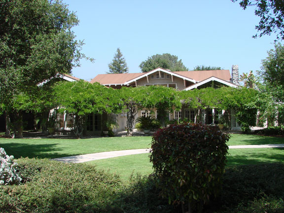 Lanterman House Front