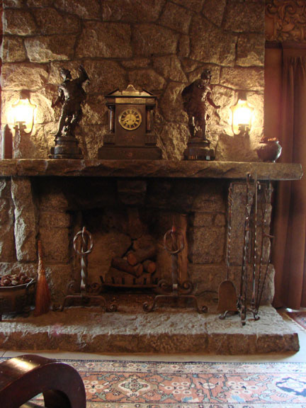Fireplace